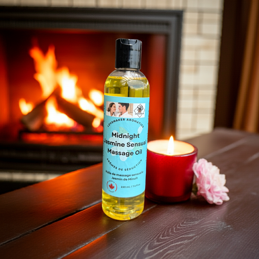 Midnight Jasmine Sensual Massage Oil 220ml